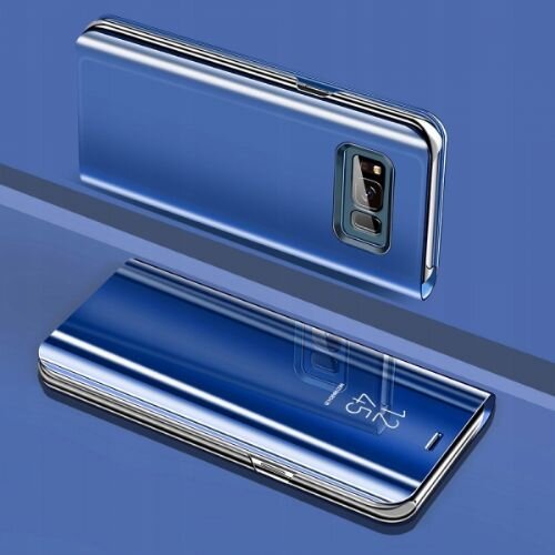 Onasi clear view za samsung galaxy A02s A025 - modra Slike