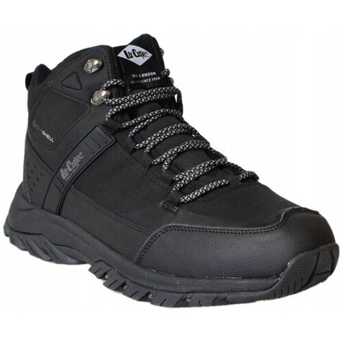 Lee Cooper Visoke superge LCJ22011412M Črna Cene