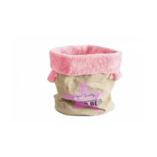 Ferribiella korpa od jute roze 29x38cm Cene