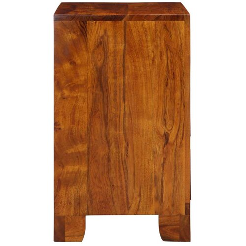  Komoda Vi&amp;scaron;ebojna 50x35x60 puno drvo bagrem Slike