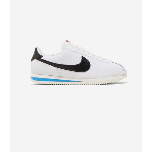 Nike Modne superge Cortez '23 White Black Light Photo Blue Bela Cene