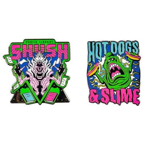Numskull Merchandise Ghostbusters Značke Shush In Slime
