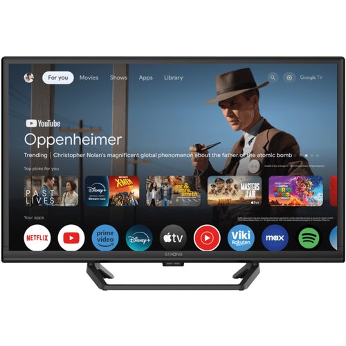 Strong Snažni SRT 24HG4723C HD spremni Google TV 60 cm (24") 12V prikljucak, WLAN, DVB-C/T2/S2 Bluetooth Cijene