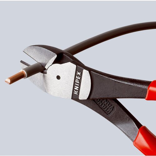 Knipex ojačane dijagonalne sečice 140 mm (74 02 140) Slike