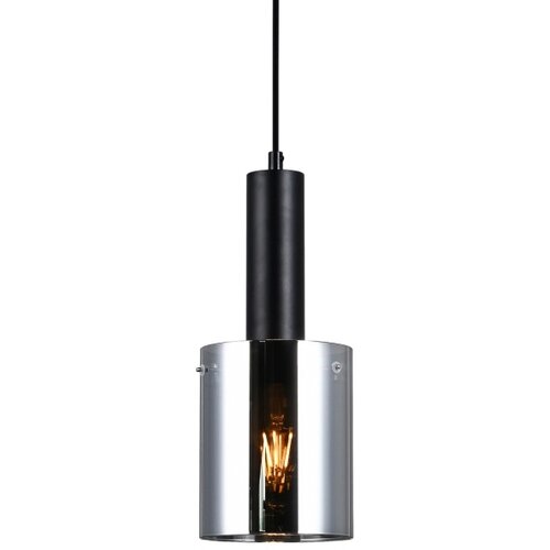  ITALUX PND-5581-1-BK+SG - Visilica na sajli SARDO 1xE27/40W/230V crne boje Slike