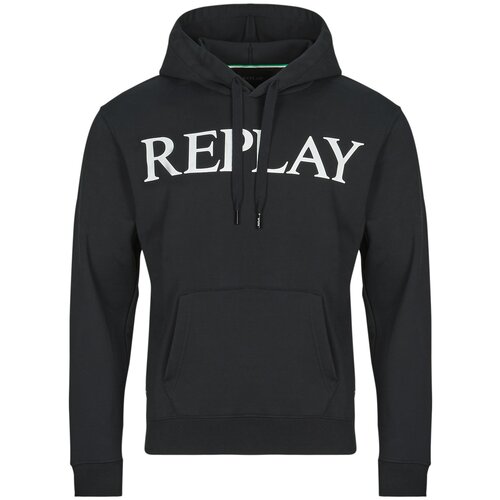 Replay SWEATSHIRT Crna Slike