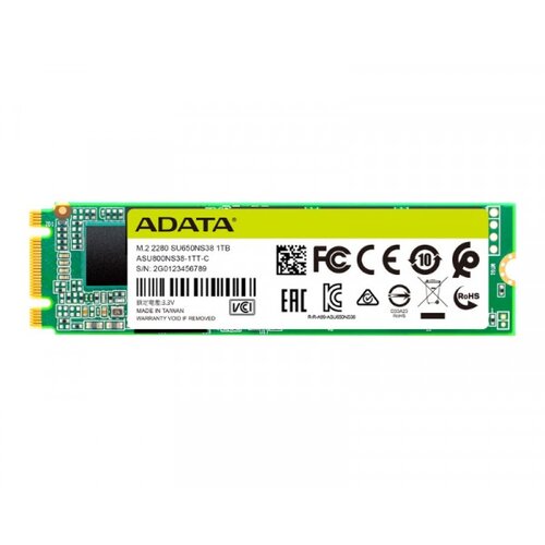 Adata Ultimate SU650 M.2 512 GB Serial ATA III 3D NAND Slike