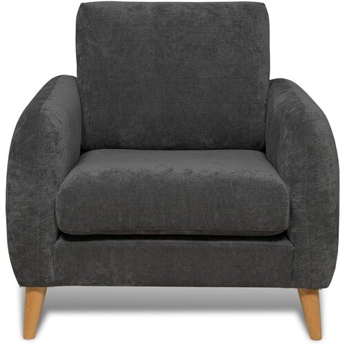 Scandic Temno siv fotelj Marvel - Scandic Slike