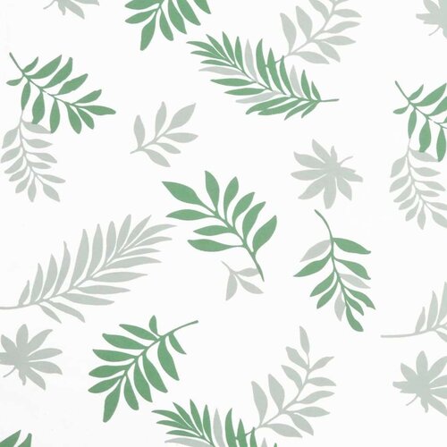 VidaXL Jastuk za palete s uzorkom li&amp;scaron;ća 50 x 50 x 12 cm od tkanine Slike