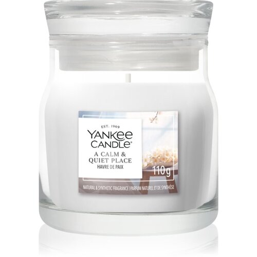Yankee Candle A Calm & Quiet Place mirisna svijeća Signature 110 g Cene