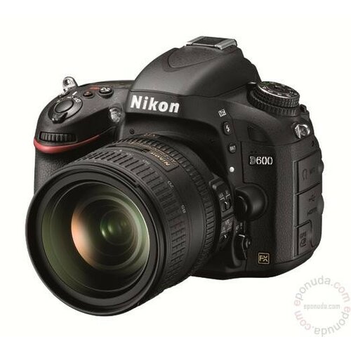Nikon D600 + 24-85mm digitalni fotoaparat Slike