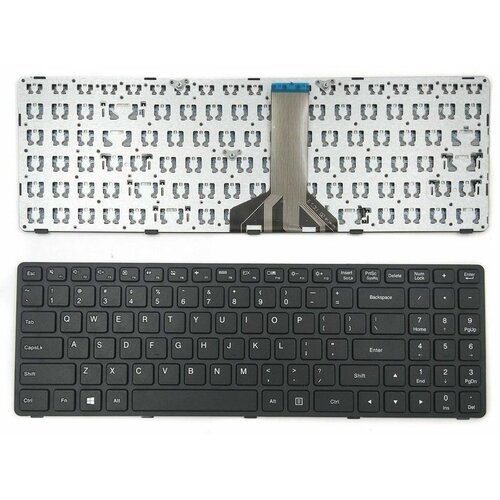 Xrt Europower tastatura za laptop lenovo ideapad 100-15 fps Slike