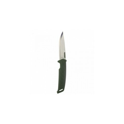 Lovački nož sa fiksiranim sečivom zeleni Slike