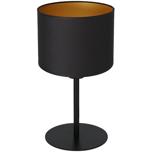  Stona lampa ARDEN 1xE27/60W/230V, prečnik 18 cm, crna/zlatna Cene