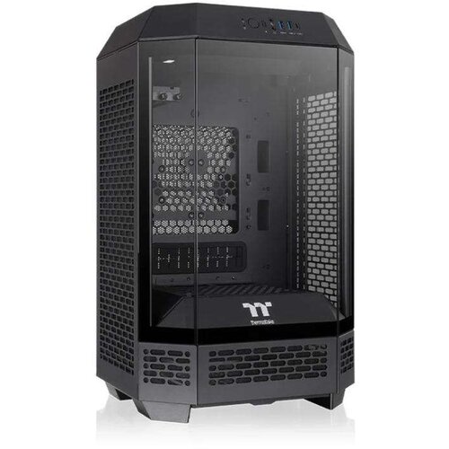 Thermaltake Kuci&scaron;te THE TOWER 250 Mini Tower/mini-ITX/kaljeno staklo/bez napajanja/crna Cene