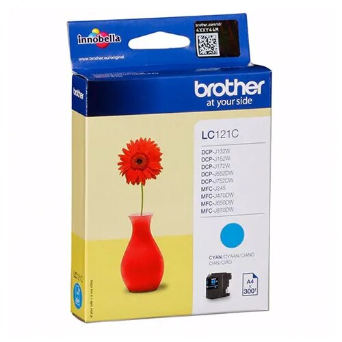 Brother originalna tinta LC121C Cijene