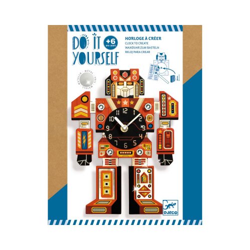 Djeco Izdelaj sam - ura - robot Cene