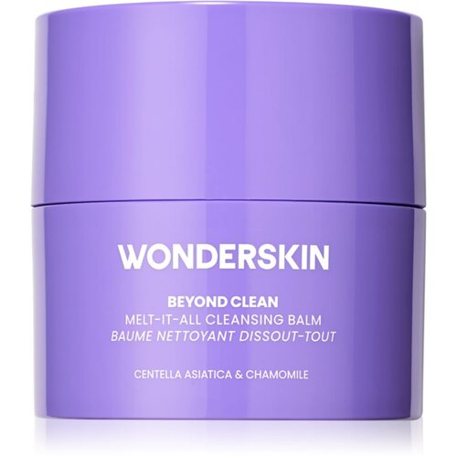 WONDERSKIN Beyond Clean Melt-It-All čistilni balzam za odstranjevanje ličil 50 ml Slike