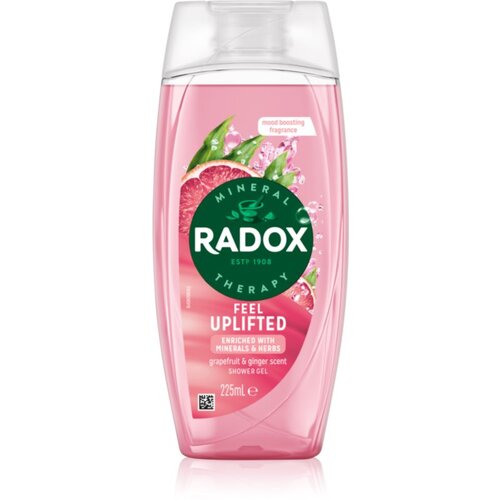 RADOX Feel Uplifted gel za prhanje 225 ml Slike