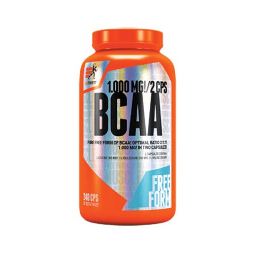 ExtriFit bcaa pure 2:1:1, 240kap Cene
