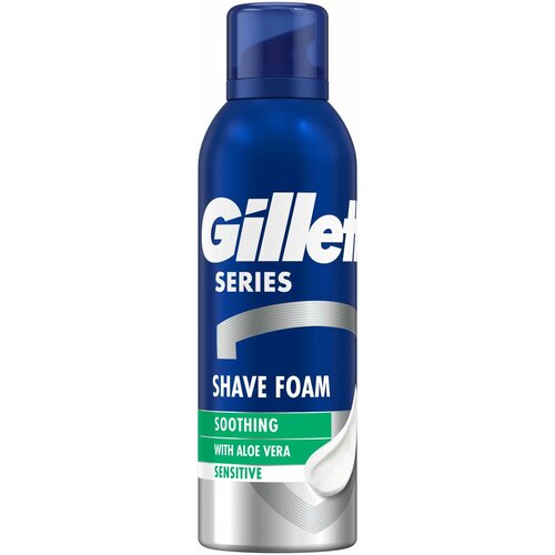 Gillette Pena za brijanje Sensitive Series 250ml Slike