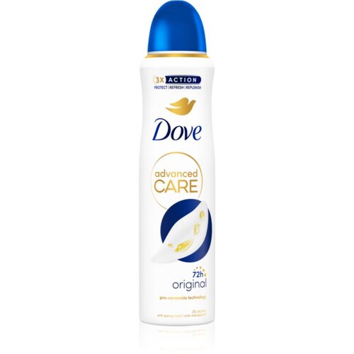 Dove Advanced Care Original antiperspirant za ženske 150 ml Cene