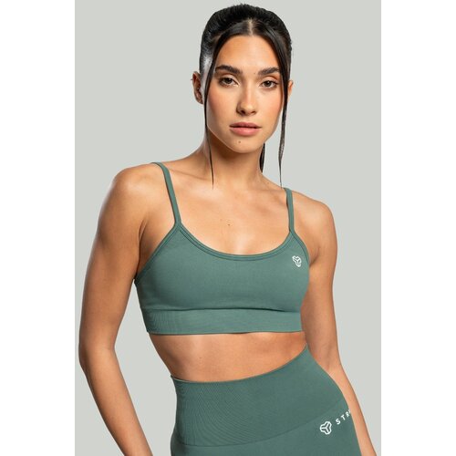 STRIX Sportski grudnjak Seamless String Moss Slike