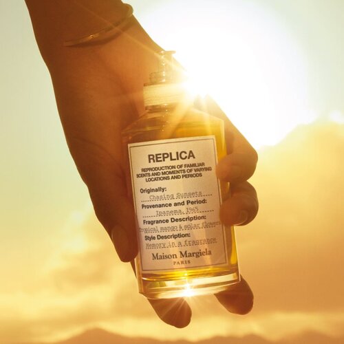 Maison Margiela REPLICA Chasing Sunsets toaletna voda uniseks 10 ml Slike
