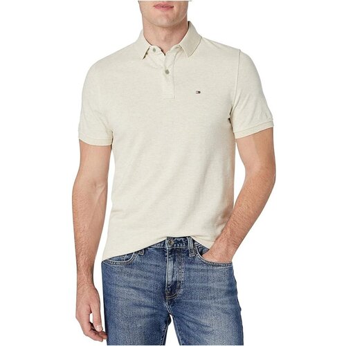Tommy Jeans Majice &amp;amp; Polo majice DM0DM20676 Bež Slike