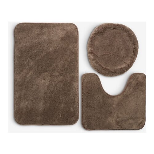  Prostirke za kupatilo 3kom/set tamni pesak Cene