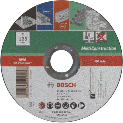 Bosch 2609256307 Rezni disk Slike