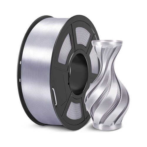 SUNLU silk pla+ silver, 1.75 mm / 1000 g Cene