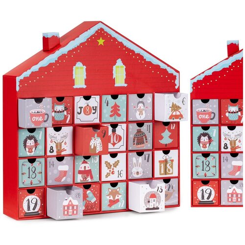  Ca1508 adventski kalendar 39 x 7 x 40 cm Slike