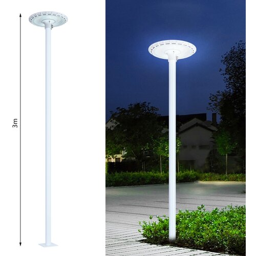  Brilagi - LED Ulična lampa URBANSPARK LED/120W/230V bela IP65 Slike