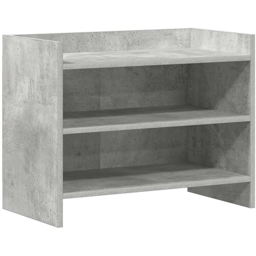 vidaXL ormar 60 x 33 x 47 cm Betonska siva Konstruirano drvo Cijene