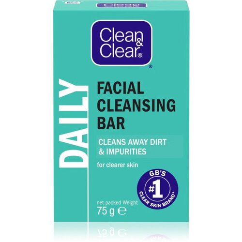 Clean & Clear Daily čistilno trdo milo za obraz 75 g Cene