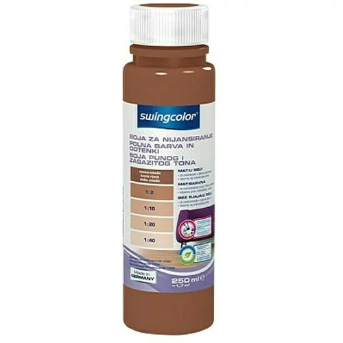 SWINGCOLOR Boja za nijansiranje (250 ml, Kava smeđe boje)