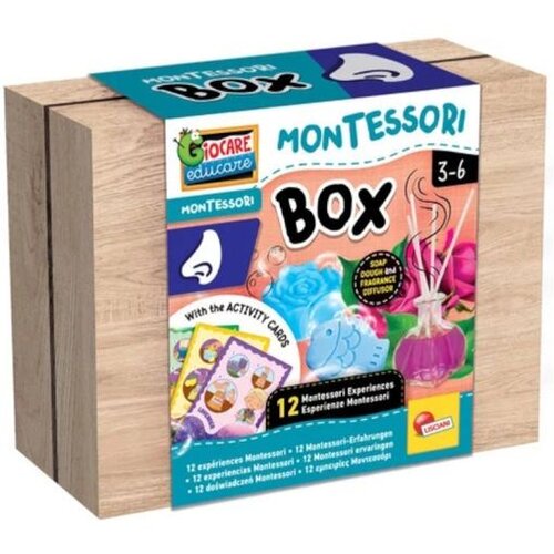Lisciani Kreativni set za izradu sapuna Montessori-Osjet mirisa Cene