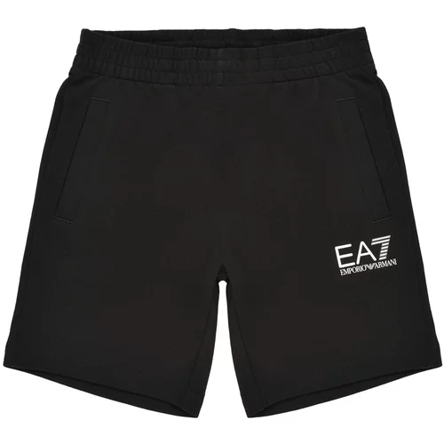 Emporio Armani EA7 Kratke hlače & Bermuda TOPEZE Črna