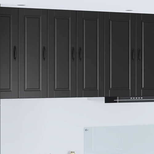  Ormar za Zid Crna 30 x 31 x 80 cm Konstruirano drvo Cene
