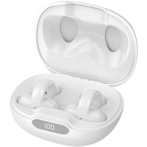Venisymlis Brezžične slu&amp;scaron;alke Bluetooth Ear Clip, zasnova z odprtim u&amp;scaron;esom za kostno prevodnost, (22102052) Slike