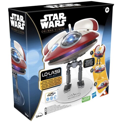 Hasbro Star Wars L0-LA59 (Lola) Animatronic Edition, elektronska droidna igrača po seriji Obi-Wan Kenobi, igrača za otroke, stare 4 leta in več, (20956028) Slike