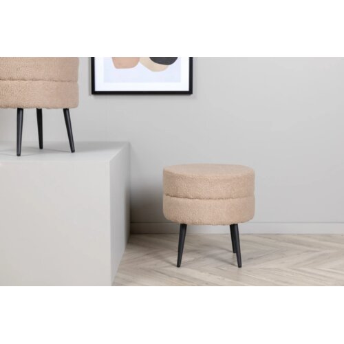 Venture Home okrugli puf Pot ⌀40 × 40 cm, bež Cene