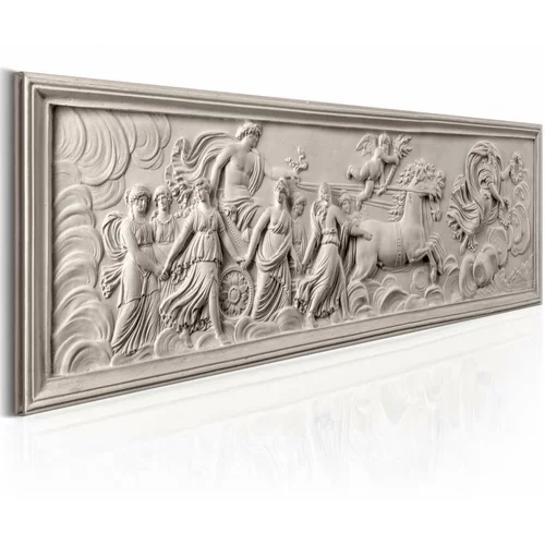  Slika - Relief: Apollo and Muses 150x50