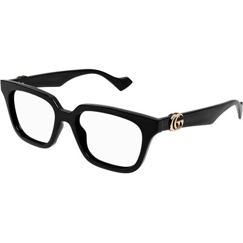 Gucci GG1536O 001 M (51) Črna/Kristalna Slike