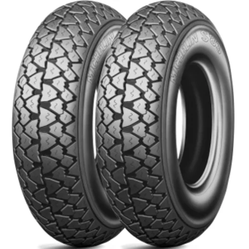 Michelin moto gume 3.50-8 46J S83 (F/R) TT
