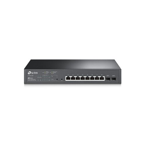 Tp-link switch TL-SG2210MP gigabit/10xRJ45/8xPOE/2xSFP/Rackmount/metalno kući&amp;scaron;te Slike