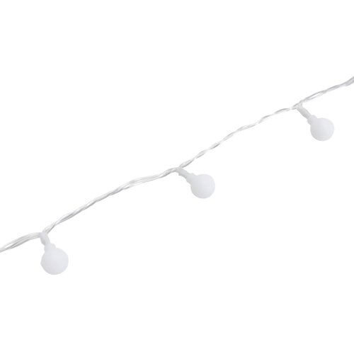 Aigostar led spoljni dekorativni lanac 100xLED/3,6W/230V/8 funkcija 10m IP44 hladno-bela Slike