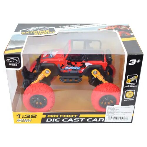 Magic Toys Off-Road crveni Jeep 1/32 Cene
