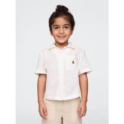 GAP Baby linen shirt - Boys Cene